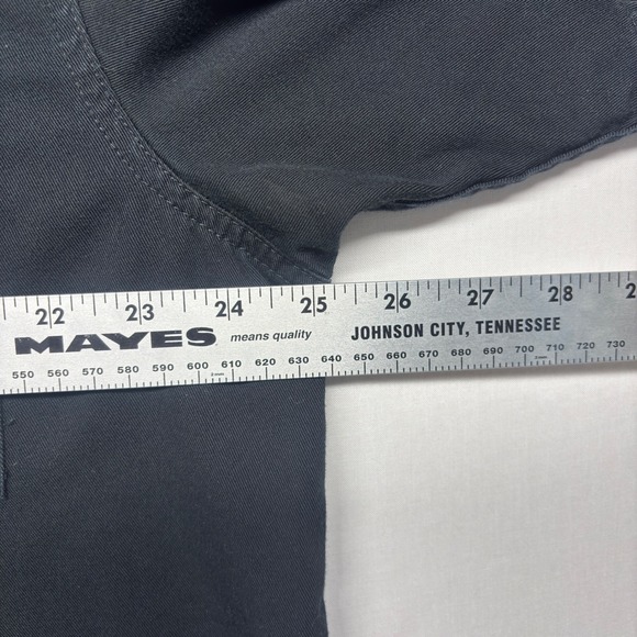 Harley-Davidson Mens Black Short Sleeve Embroidered Eagle Button Up Shirt XL - Picture 7 of 8